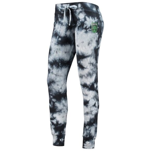 NWT Austin FC Soccer New Era Women’s Tie-Dye Pants Size Large - Picture 1 of 10
